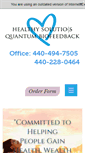Mobile Screenshot of healthysolutionservices.com
